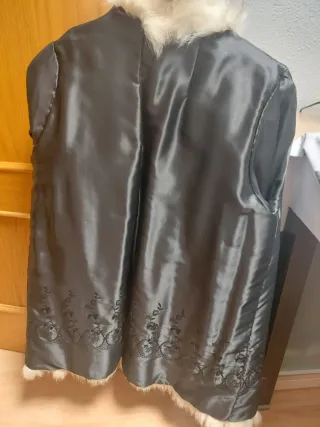 Chaquetón de zorro blanco . Precio negociable