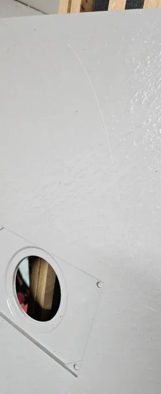 Piatto Doccia 170x70 - vetroresina Effetto pietra