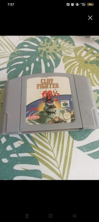 Clay Fighter 1/3 Nintendo 64 N64