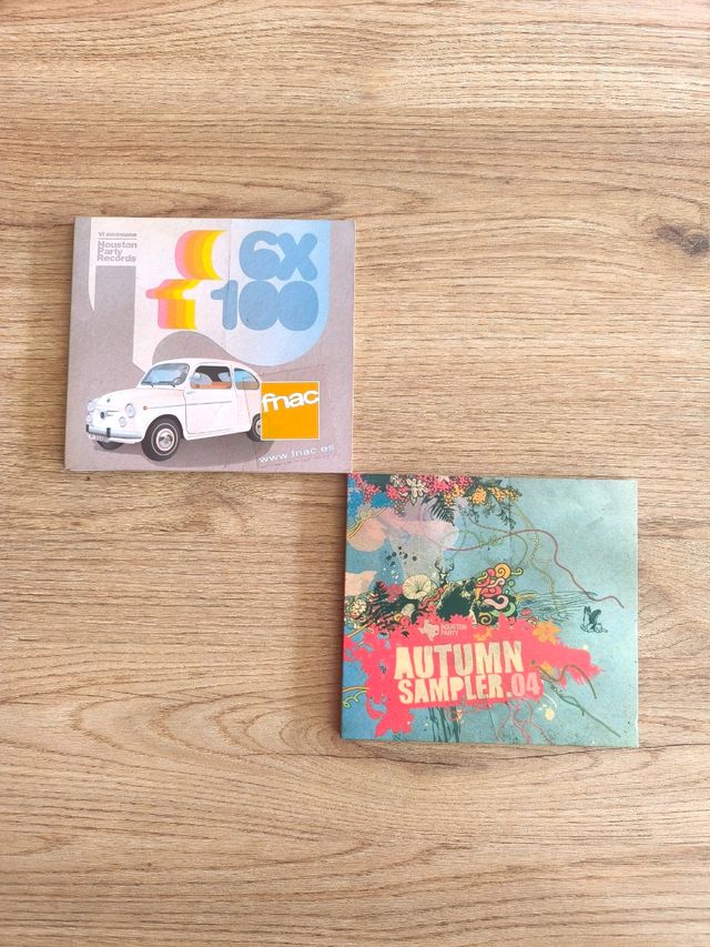 2 CDs Houston Party Sampler