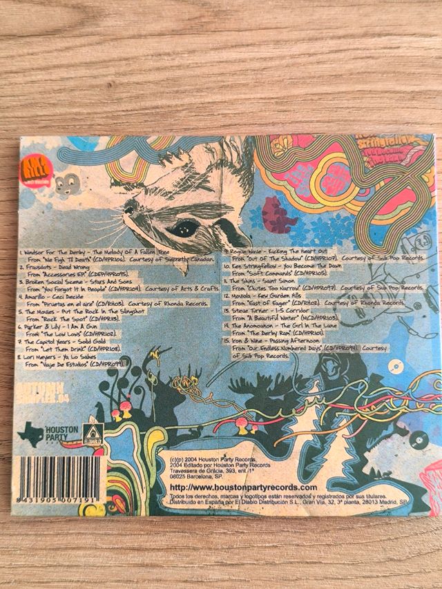 2 CDs Houston Party Sampler