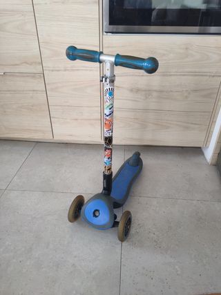 Patinete 3 ruedas niño