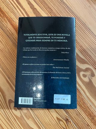 Cincuenta sombras más oscuras