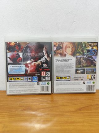 PS3 (PlayStation 3): Ninja Gaiden 3 & Final Fantas