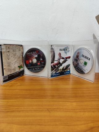 PS3 (PlayStation 3): Ninja Gaiden 3 & Final Fantas