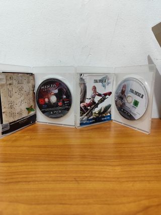 PS3 (PlayStation 3): Ninja Gaiden 3 & Final Fantas