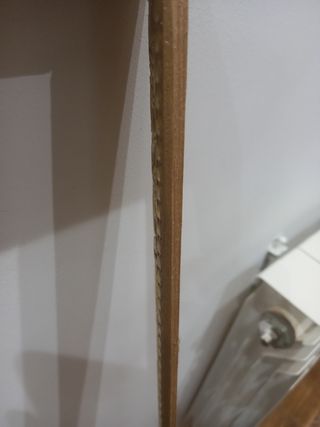 Marco dorado madera antiguo