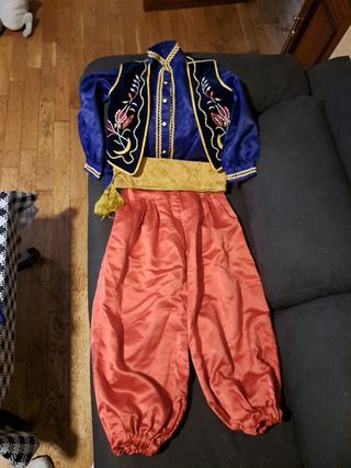 Traje marroquí niño talla 4a7 años