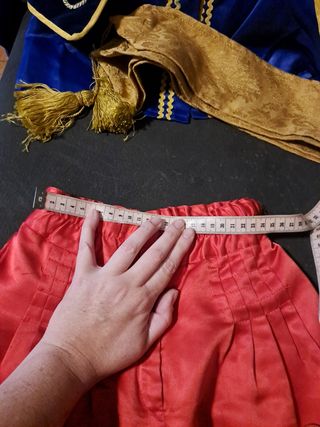 Traje marroquí niño talla 4a7 años