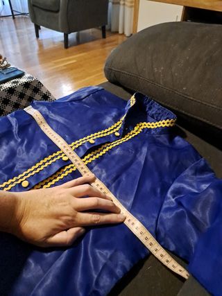 Traje marroquí niño talla 4a7 años