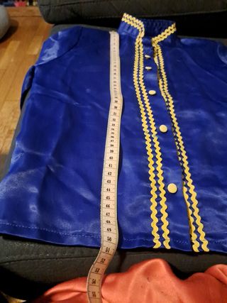 Traje marroquí niño talla 4a7 años