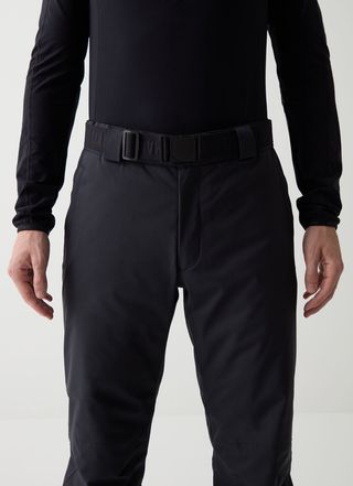 Pantalones esquí Colmar negros nuevos 
