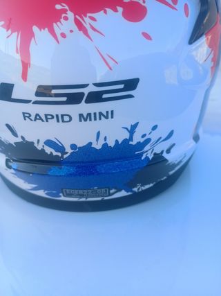 Casco moto Rapid Mini