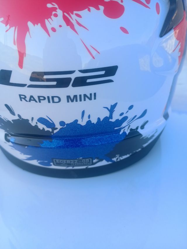 Casco moto Rapid Mini