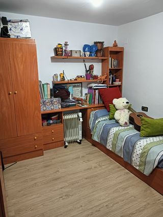 Dormitorio juvenil completo