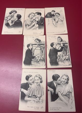Cartoline vintage anni '30 (7)