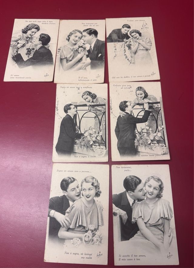Cartoline vintage anni '30 (7)