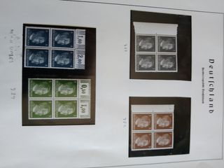 Sellos Hitler: Alemania - en bloque de 4,