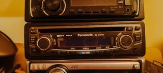 4 Radios Coche usados