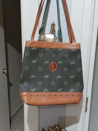 Bolso bandolera caballos