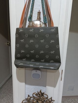 Bolso bandolera caballos
