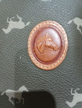 Bolso bandolera caballos
