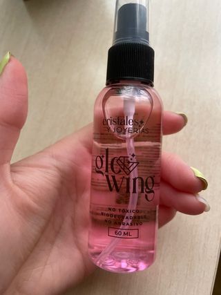 Glow Wing - Limpiador Cristales Joyas