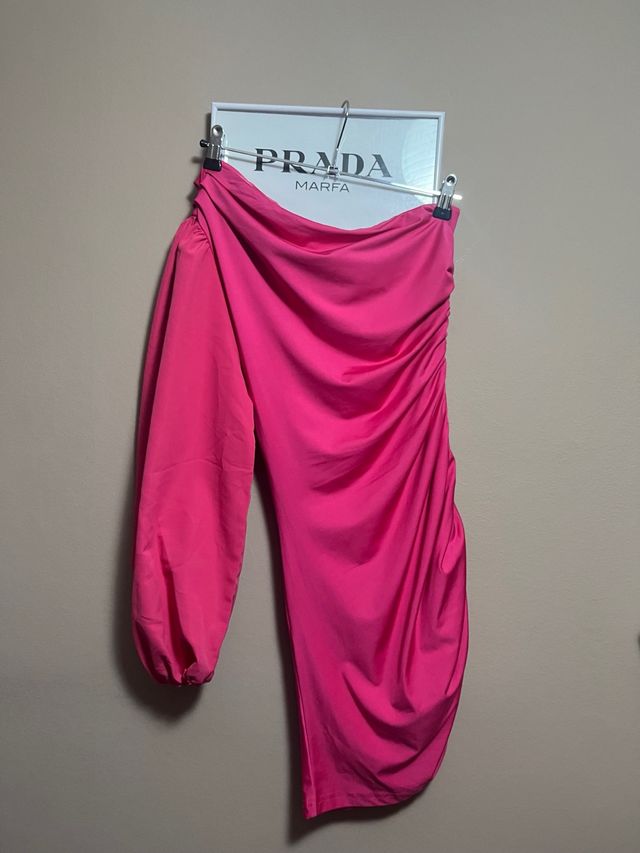 Vestido rosa - Talla Xs/s