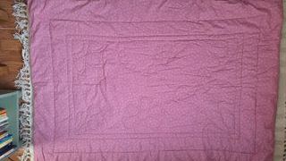 Colcha cuna Patchwork 125x95 cm