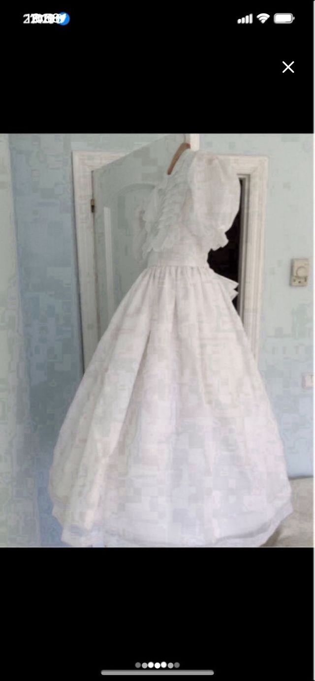 Vestido comunión niña