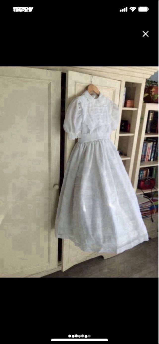 Vestido comunión niña