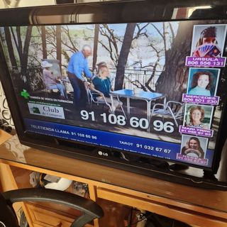 TV LG 32" sin peana para - piezas