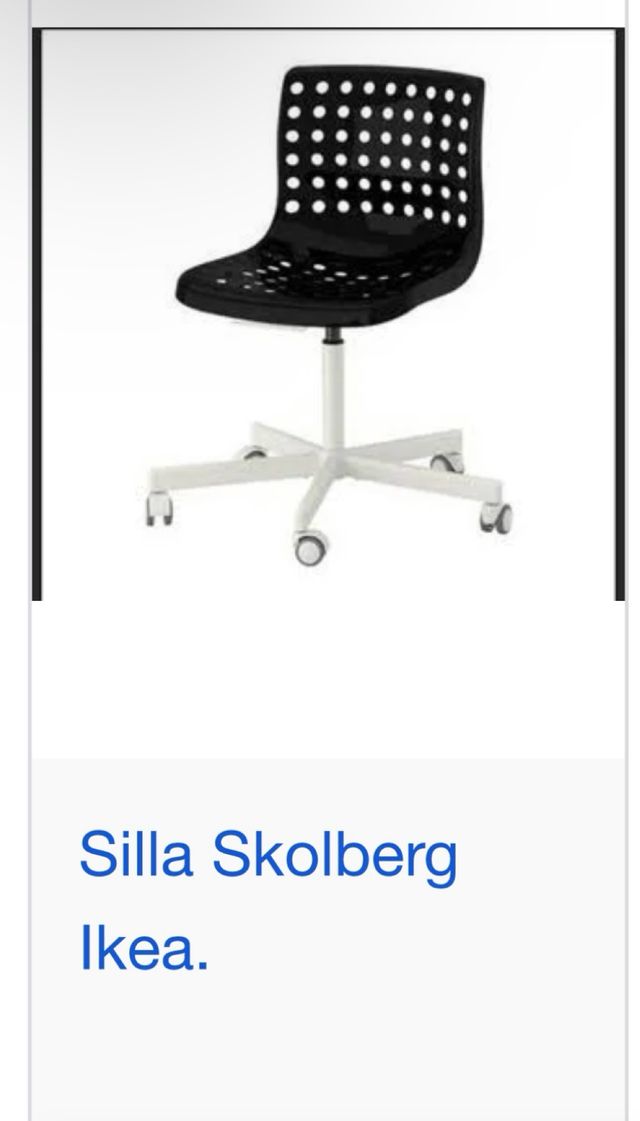 Escritorio IKEA MICKE (142x50x75 cm) marrón oscuro