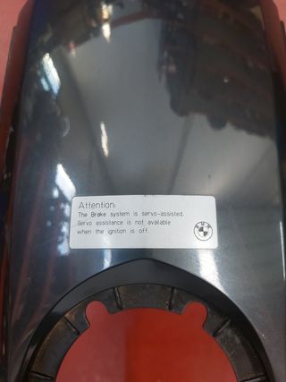 Carenado cubre deposito BMW R1200ST