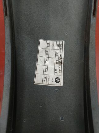 Carenado cubre deposito BMW R1200ST