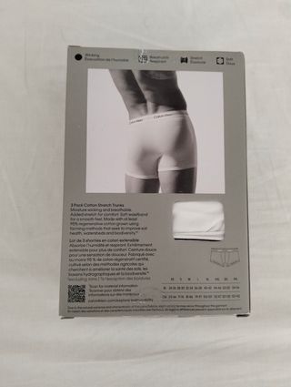 3 Calzoncillos Calvin Klein Modern Cotton