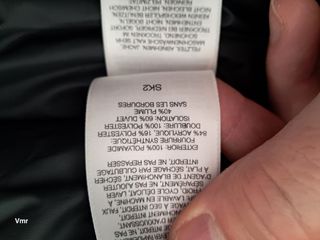 Chaquetón Columbia negro - Talla M