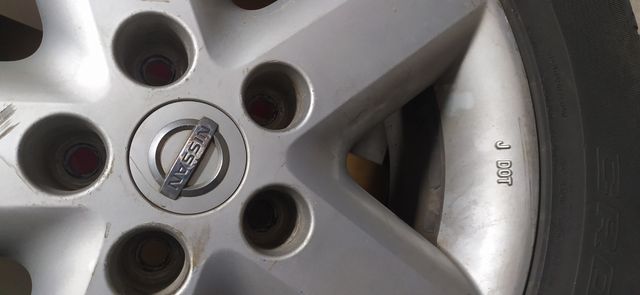 Llanta Nissan Continental Cambio por bicicleta