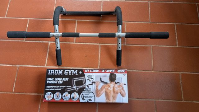 Barra Trazioni Iron Gym - Total Upper Body