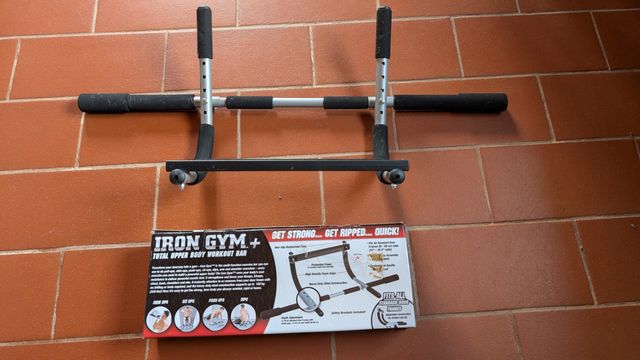 Barra Trazioni Iron Gym - Total Upper Body