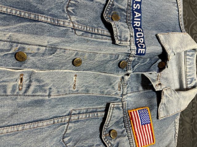 Giubbotto Jeans U.S. Air Force