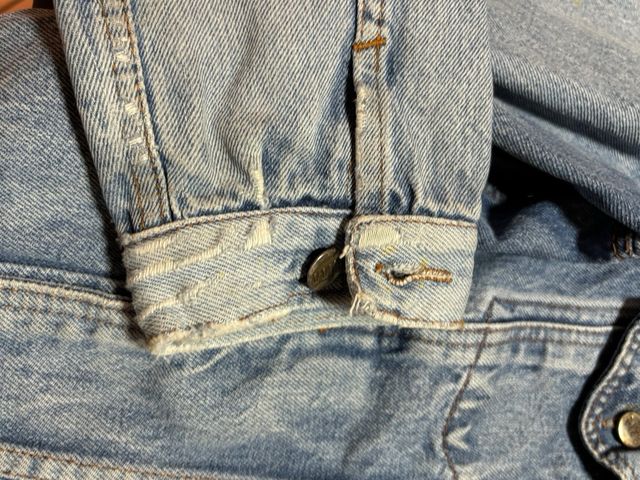 Giubbotto Jeans U.S. Air Force