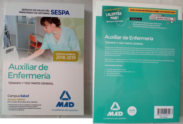 TEMARIO TCAE SESPA