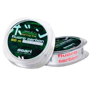 Hilo Asari Fluoro-Carbon 50m 0.128mm