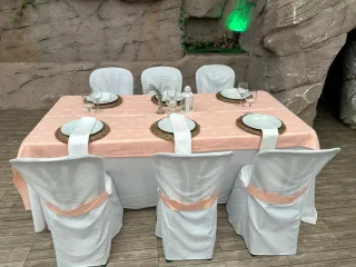 Alquiler Material Eventos. Sillas, Mesas...