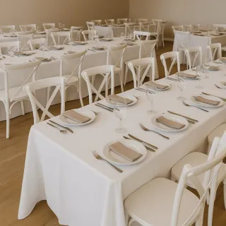 Alquiler Material Eventos. Sillas, Mesas...