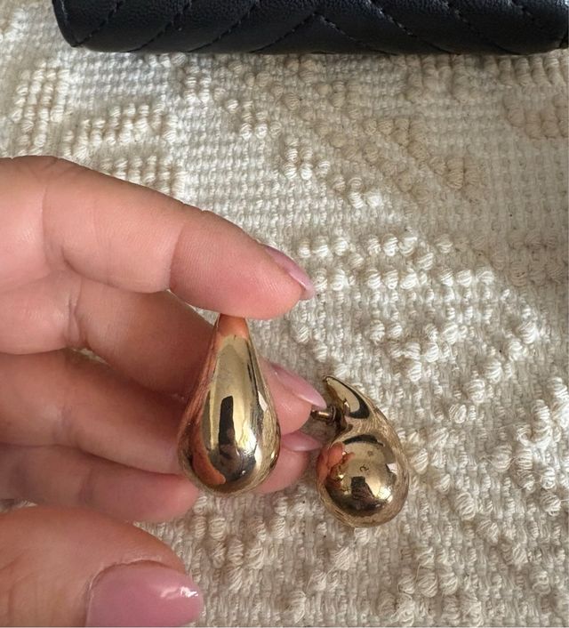 Orecchini goccia oro - Gioielli
