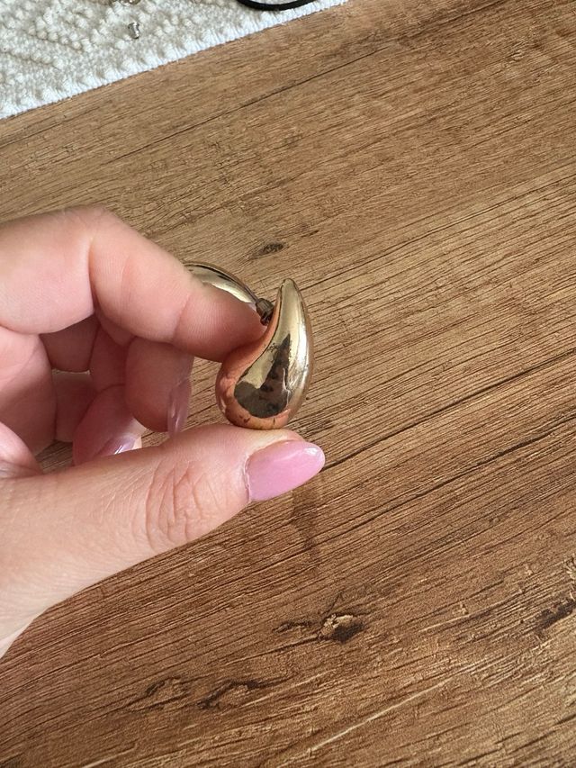 Orecchini goccia oro - Gioielli