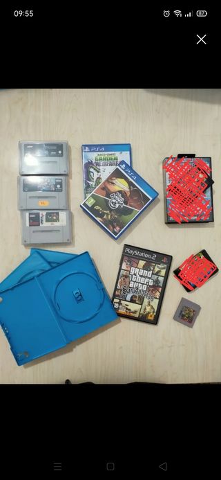 Lote videojuegos varios