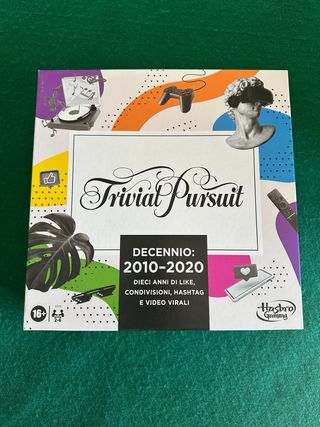 Trivial Pursuit Decennio 2010-2020 (ITA)